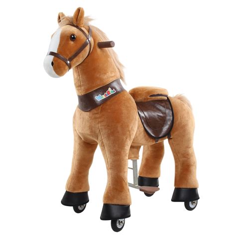 toy horse on wheels|toy horse with wheels for sale.